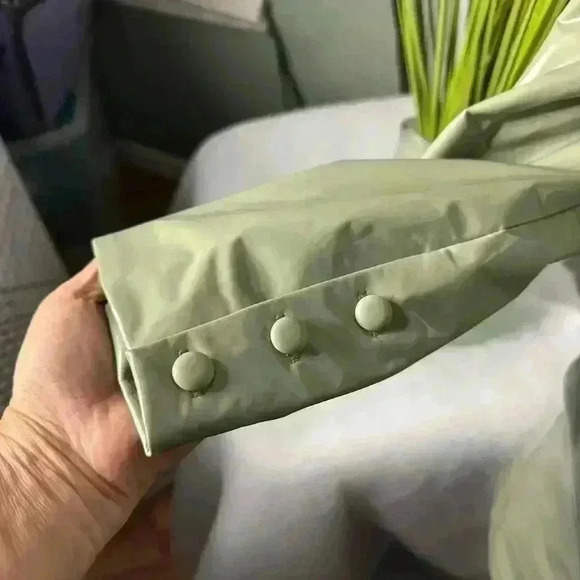 Camila Coelho XS Mint Green Revolve Cyrus Blazer Jacket Brand New NWT - Picture 7 of 15